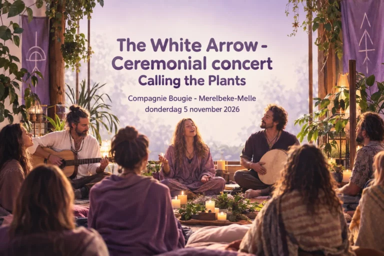 The White Arrow - Ceremonial concert Calling the Plants
