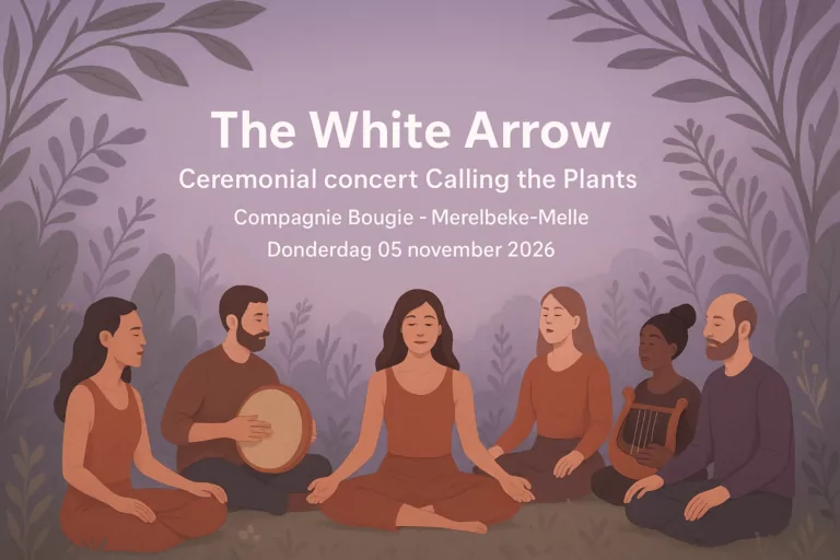 The White Arrow - Ceremonial concert Calling the Plants