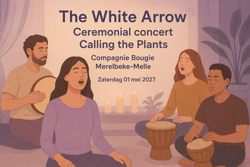 The White Arrow - Ceremonial concert Calling the Plants