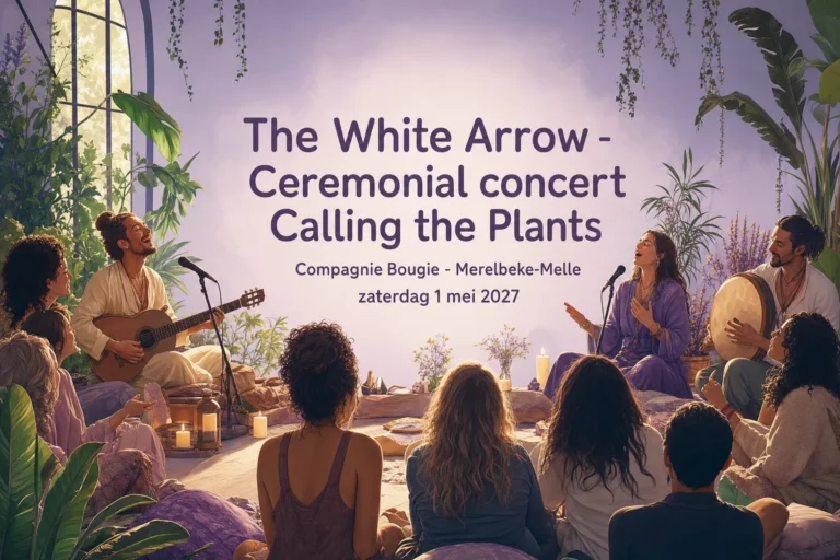 The White Arrow - Ceremonial concert Calling the Plants