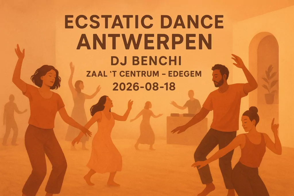Ecstatic Dance Antwerpen Dj Benchi