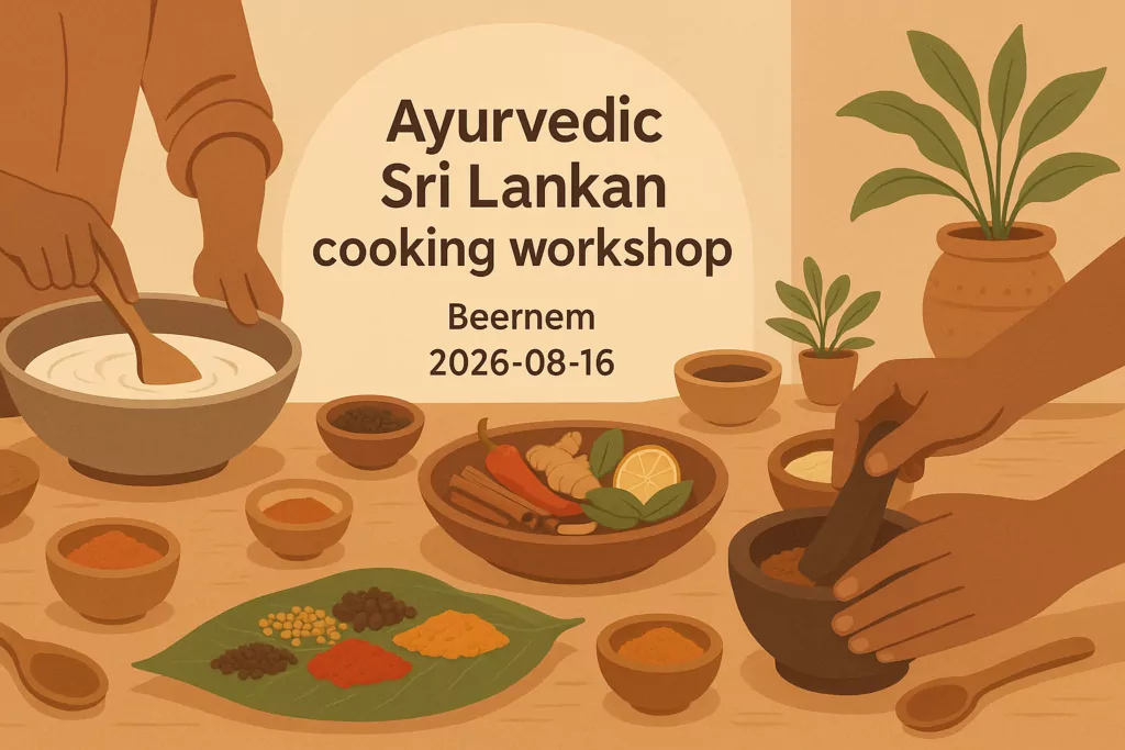 Ayurvedic Sri Lankan cooking workshop