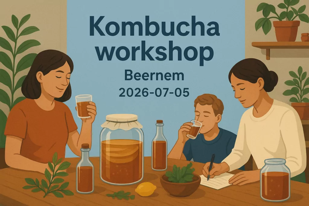 Kombucha workshop