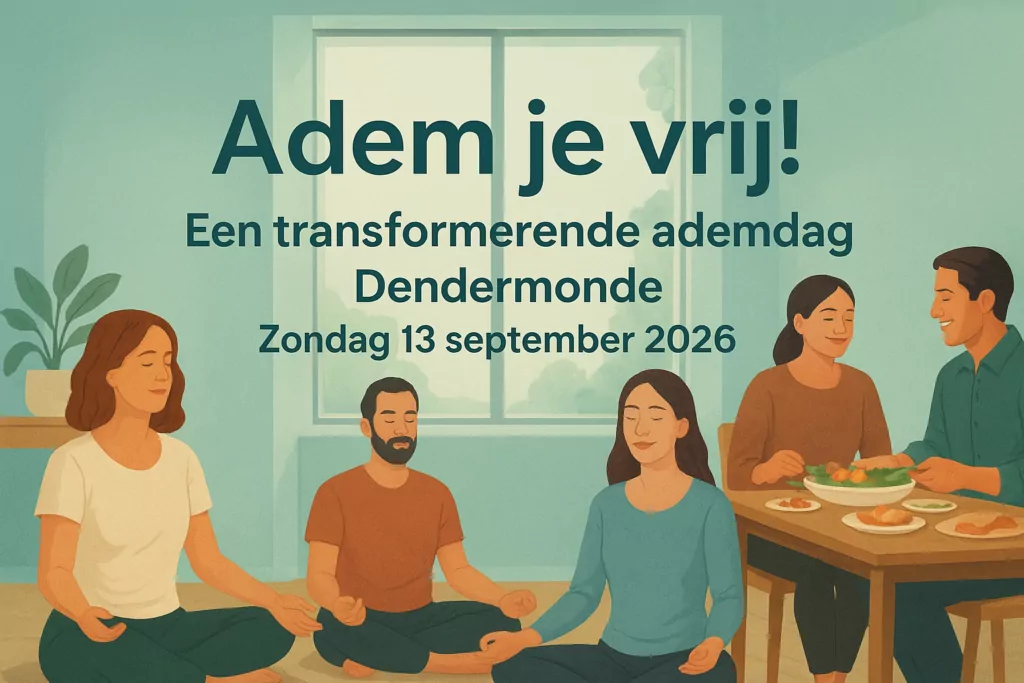 Adem je vrij! Een transformerende ademdag