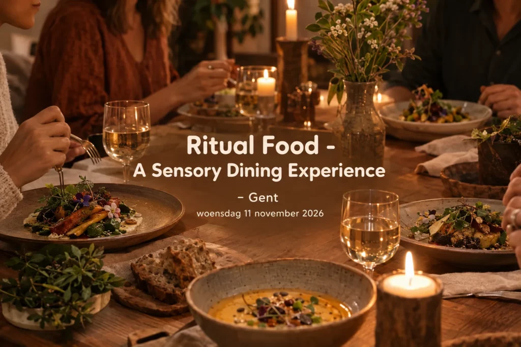 Ritual Food - A Sensory Dining Experience