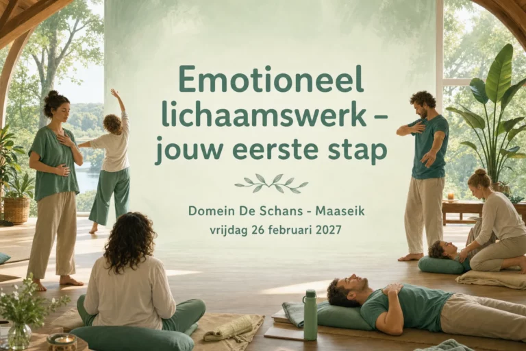 Emotioneel lichaamswerk – jouw eerste stap