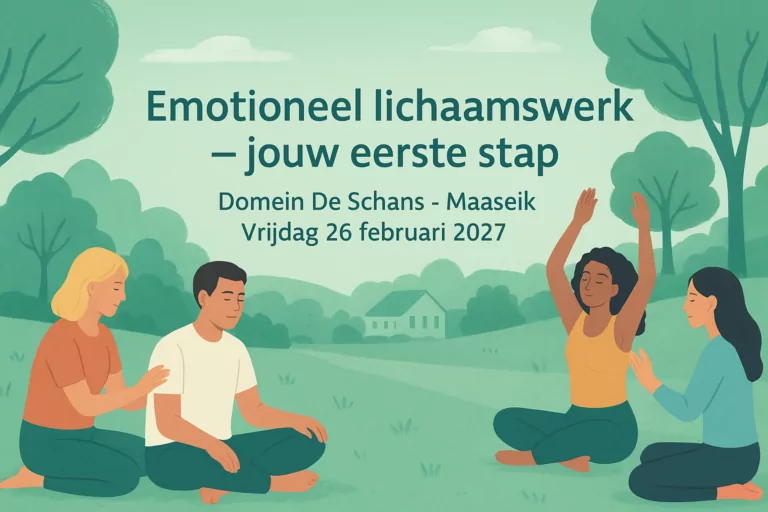 Emotioneel lichaamswerk – jouw eerste stap