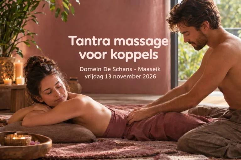 Tantra massage voor koppels