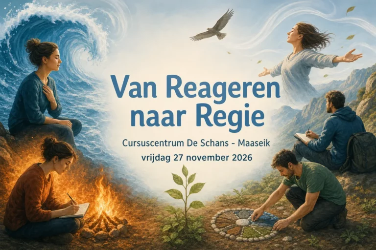 Van Reageren naar Regie