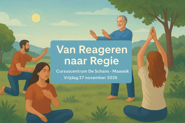 Van Reageren naar Regie