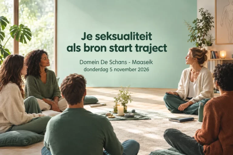 Je seksualiteit als bron start traject
