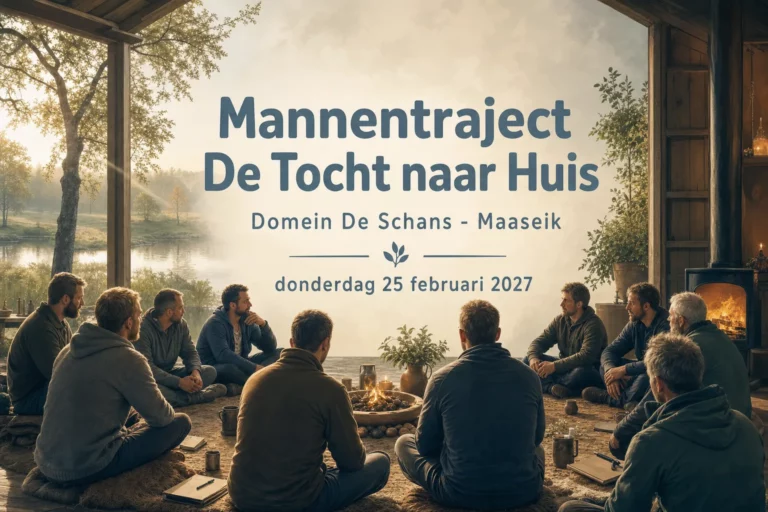Mannentraject De Tocht naar Huis