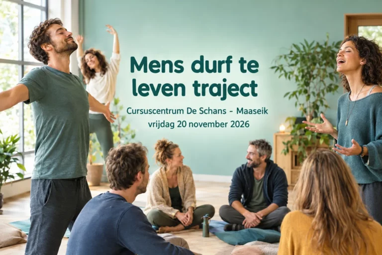 Mens durf te leven traject