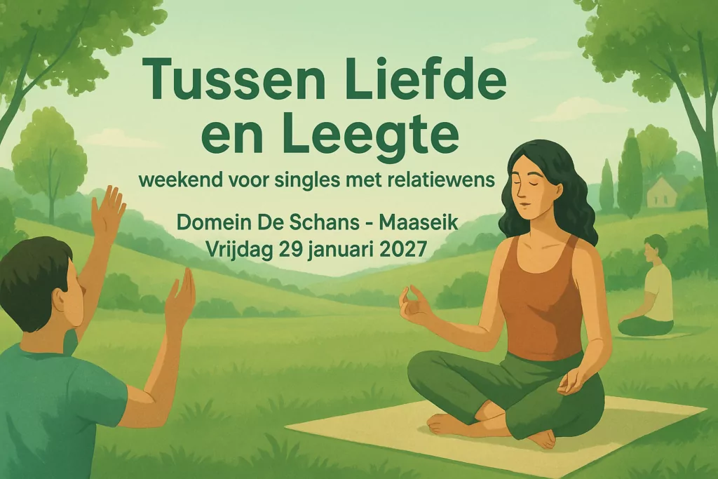 Tussen Liefde en Leegte - weekend voor singles met relatiewens