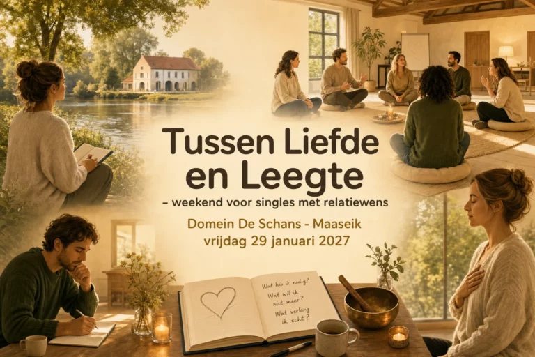 Tussen Liefde en Leegte - weekend voor singles met relatiewens