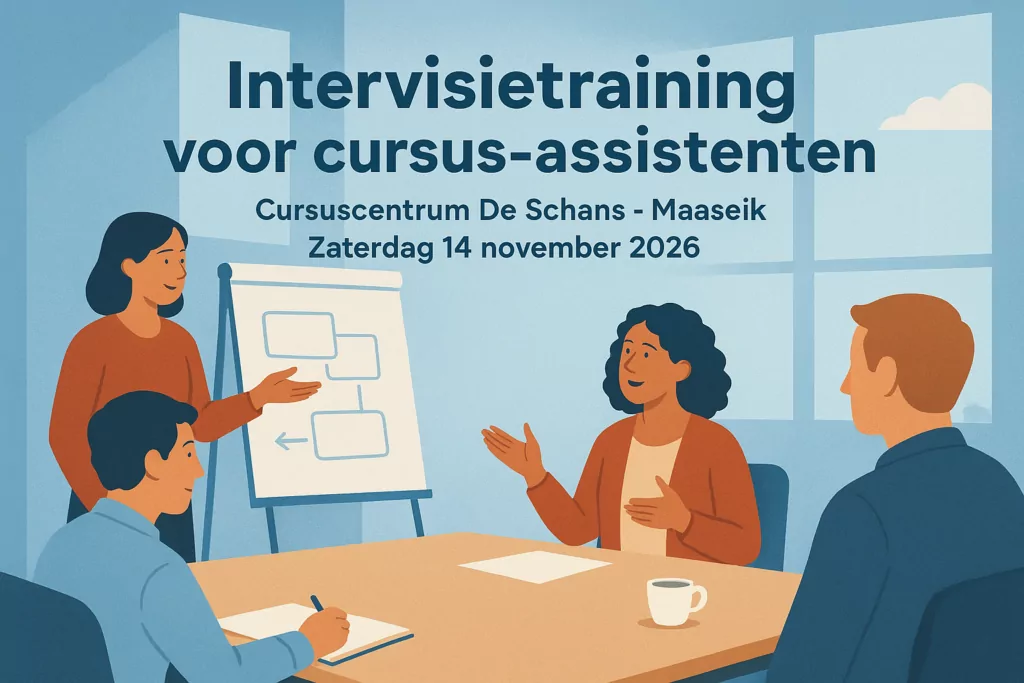 Intervisietraining voor cursus-assistenten