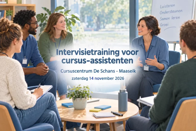 Intervisietraining voor cursus-assistenten