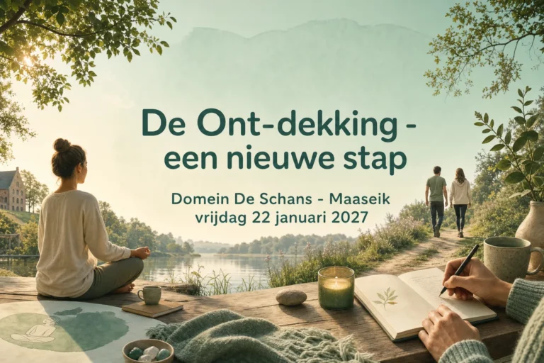 De Ont-dekking - een nieuwe stap