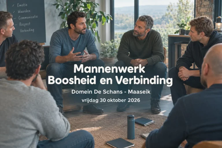 Mannenwerk Boosheid en Verbinding