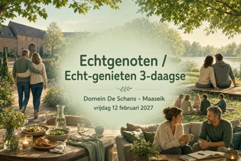 Echtgenoten / Echt-genieten 3-daagse