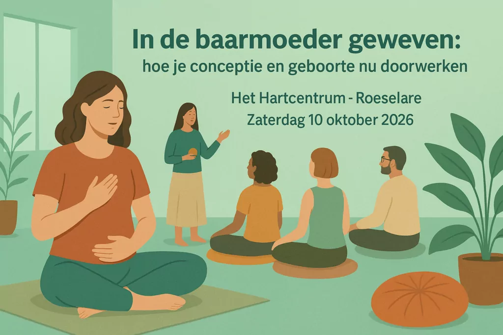 In de baarmoeder geweven: hoe je conceptie en geboorte nu doorwerken