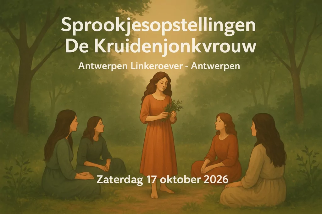 Sprookjesopstellingen De Kruidenjonkvrouw