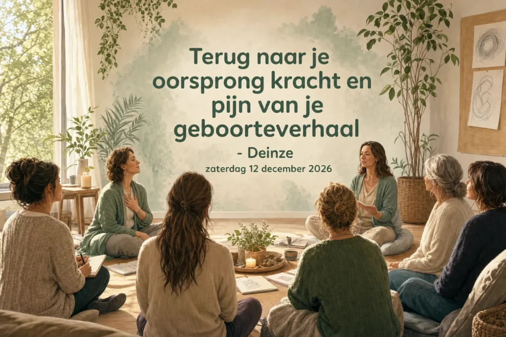 Terug naar je oorsprong kracht en pijn van je geboorteverhaal