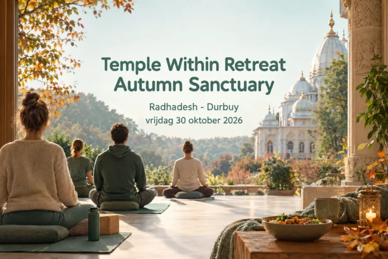 Temple Within Retreat Autumn Sanctuary