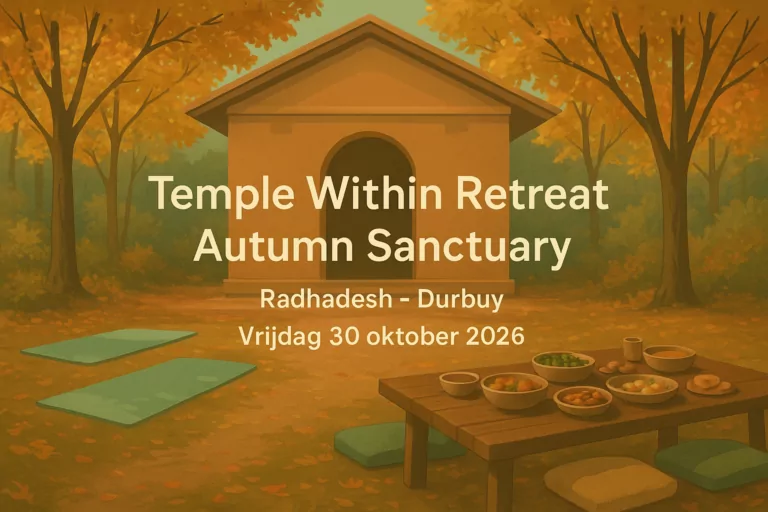 Temple Within Retreat - Autumn Sanctuary