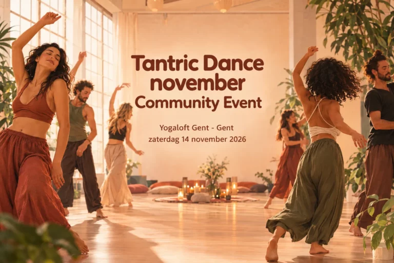 Tantric Dance november Community Event