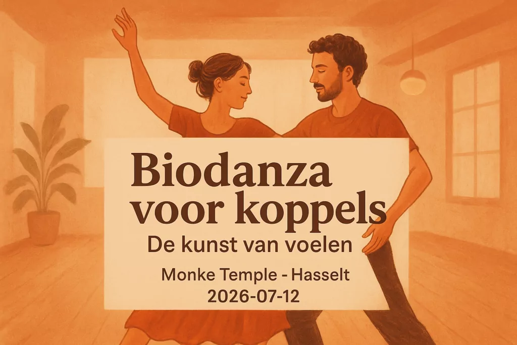 Biodanza voor koppels - De kunst van voelen