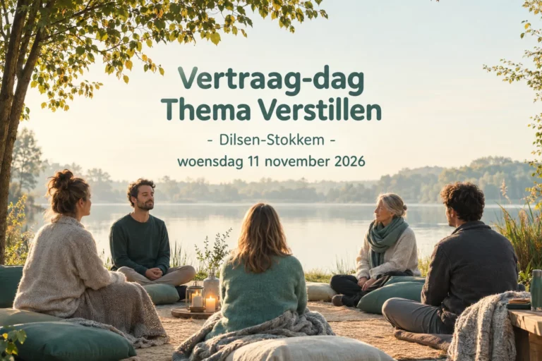 Vertraag-dag Thema Verstillen
