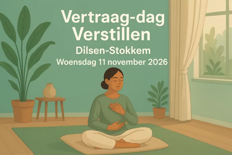 Vertraag-dag Verstillen