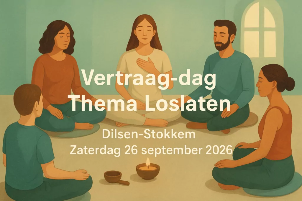 Vertraag-dag Thema Loslaten