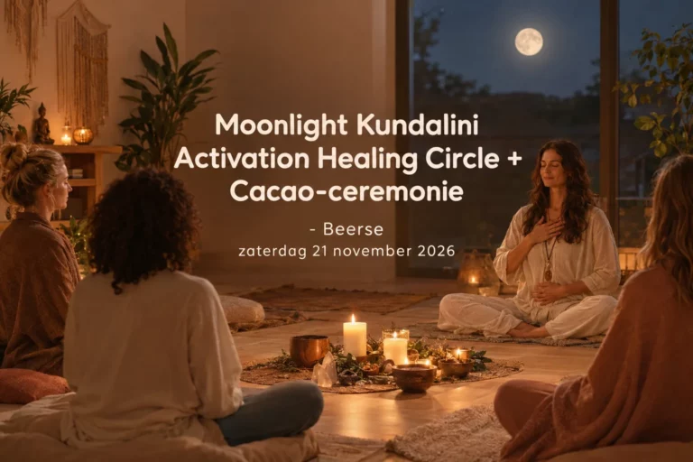 Moonlight Kundalini Activation Healing Circle + Cacao-ceremonie