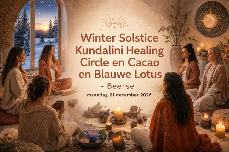 Winter Solstice Kundalini Healing Circle en Cacao en Blauwe Lotus
